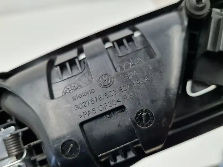 Volkswagen Jetta VI (2011 - 2018) 5C6962126 Внутренняя ручка двери — фото 3