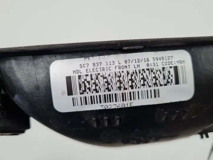 Volkswagen Jetta VI (2011 - 2018) 5C7837113L Внутренняя ручка двери — фото 3