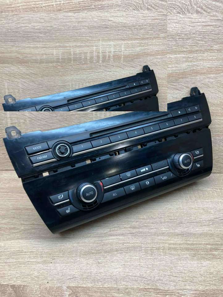 BMW 5 F10 F11 (2009 - 2016)  9236480 Блок управления кондиционера воздуха / климата/ печки (в салоне)