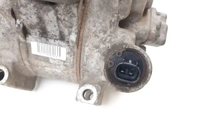 Toyota Avensis T270 (2009 - 2012) GE4472601495 Компрессор (насос) кондиционера воздуха — фото 6