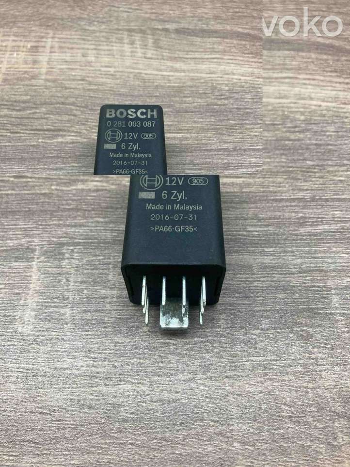 Audi A6 (2004 - 2008)  0281003087 Другое реле