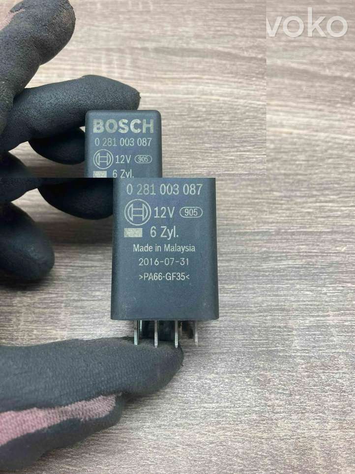 Audi A6 (2004 - 2008)  0281003087 Другое реле
