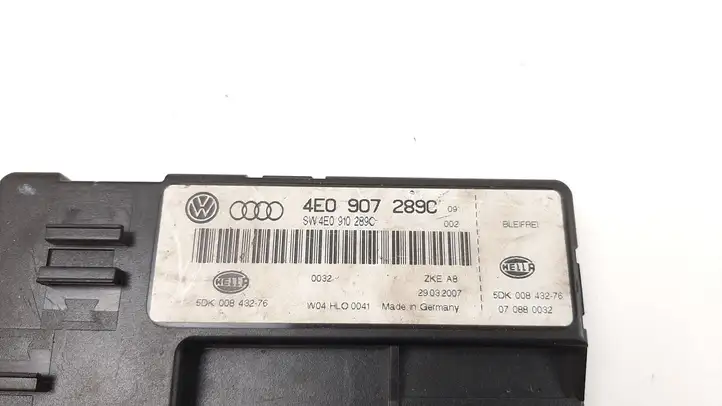 Audi A8 S8 D3 4E (2002 - 2005) 5DK008432 Модуль комфорта — фото 2