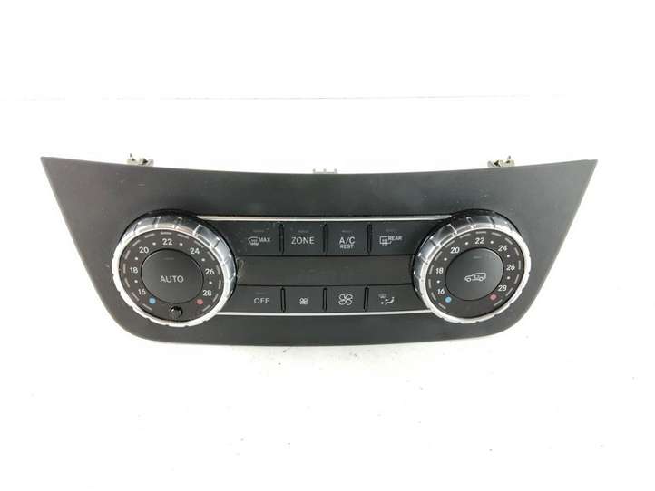 Mercedes-Benz ML W166 (2012 - 2017)  A1669009405 Блок управления кондиционера воздуха / климата/ печки (в салоне)
