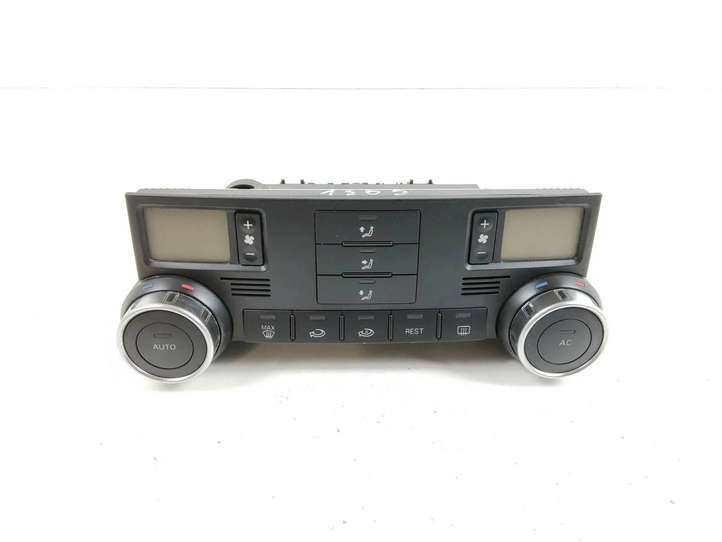 Volkswagen Touareg I (2002 - 2010)  7L6907040AH Блок управления кондиционера воздуха / климата/ печки (в салоне)