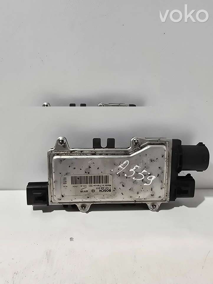 Chevrolet Captiva (2011 - 2013)  1137328617 Реле вентилятора охлаждения