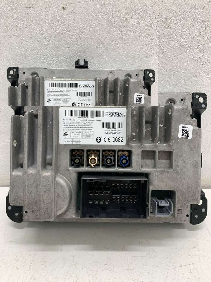 Jeep Grand Cherokee (2010 - 2021)  68242385AF Экран/ дисплей / маленький экран