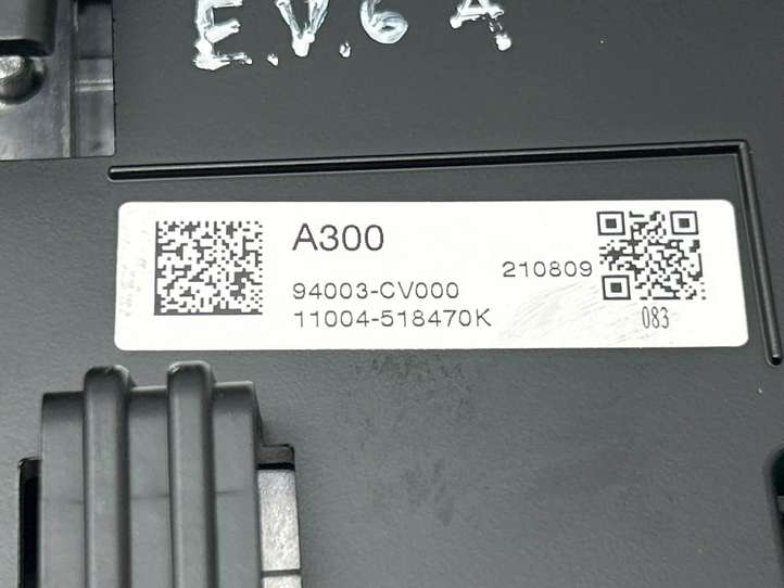 Kia EV6 (2021 - )  94003CV000 Экран/ дисплей / маленький экран