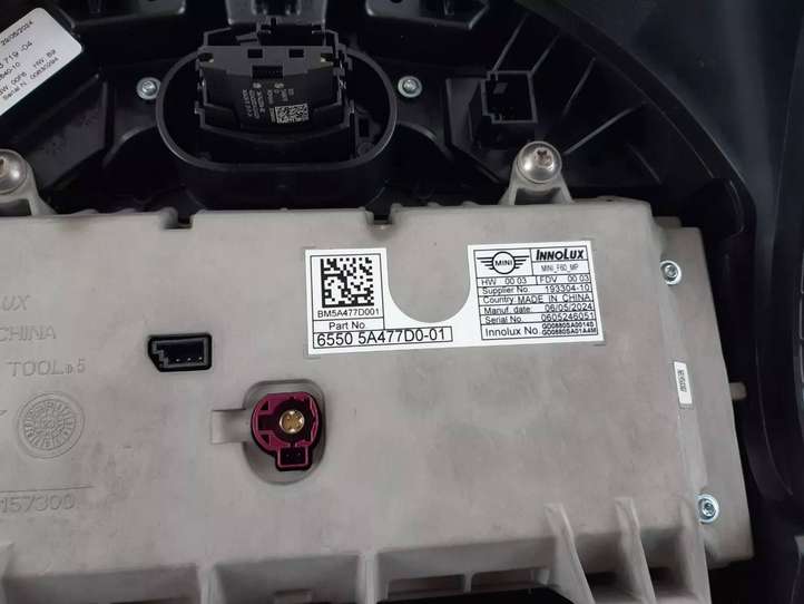 Mini One Cooper F56 F55 (2012 - 2022)  5A477D0 Экран/ дисплей / маленький экран