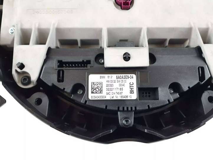 Mini One Cooper F56 F55 (2012 - 2022)  5A477D0 Экран/ дисплей / маленький экран