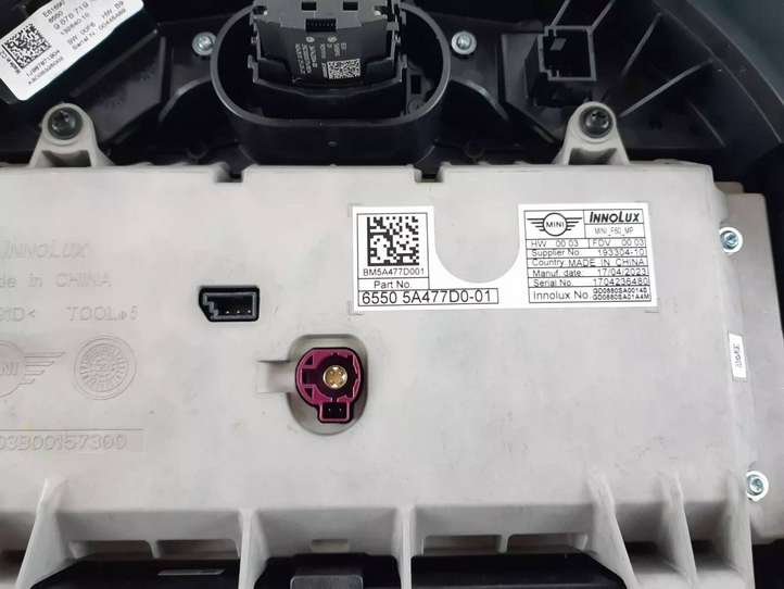Mini One Cooper F56 F55 (2012 - 2022)  5A477D0 Экран/ дисплей / маленький экран