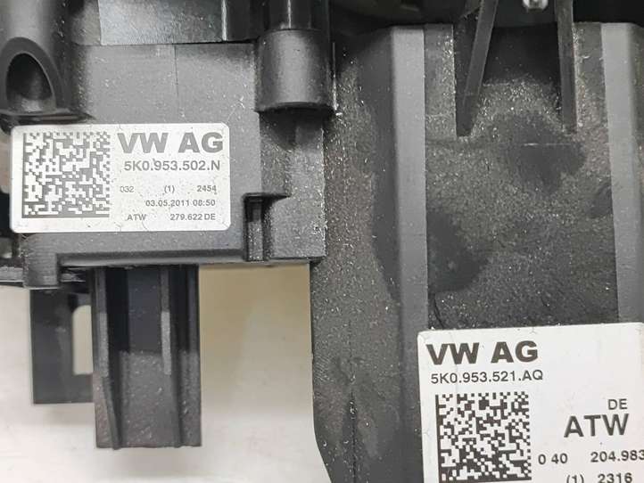 Skoda Yeti (2009 - 2012)  5K0953569AL Комплект ручек
