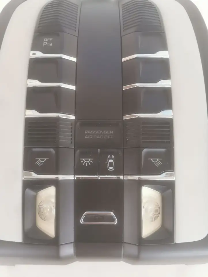 Porsche Cayenne (92A) (2011 - 2017) 7PP959728E Отделка консоли освещения — фото 3