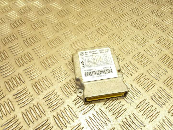 Seat Altea XL (2004 - 2015)  1K0909605T Блок управления надувных подушек