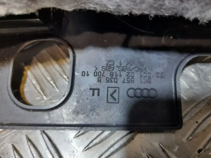 Audi A4 S4 B8 8K (2011 - 2015) 8K1857035B Бардачок в сборе — фото 2