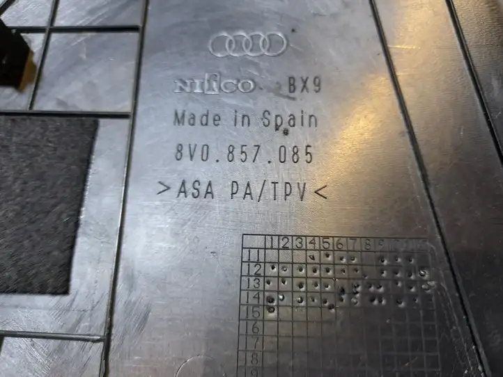 Audi A3/S3 8V (2012 - 2016) 8V0857085 Боковая отделка панели приборов — фото 2