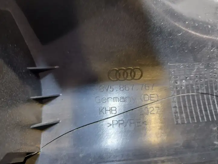 Audi A3/S3 8V (2012 - 2016) 8V5867767 Обшивка стойки D нижняя — фото 4