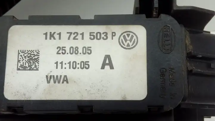 Volkswagen Golf V (2003 - 2009) 1K1721503P Педаль акселератора — фото 3