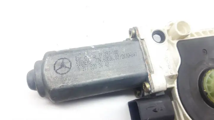 Mercedes-Benz E W211 (2002 - 2009) A2118202442 Стеклоподъемник задней двери — фото 1