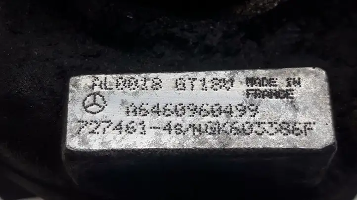 Mercedes-Benz E W211 (2002 - 2009) A6460960499 Турбина — фото 4