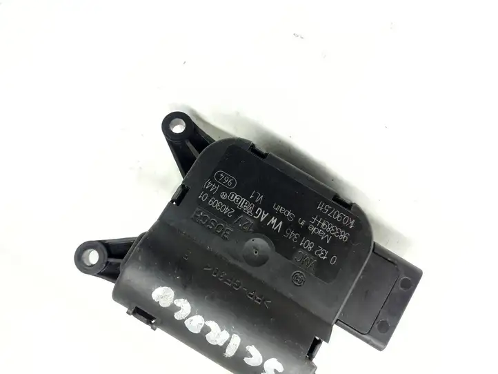 Volkswagen Scirocco (2008 - 2014) 1K0907511 Двигатель задвижки потока воздуха — фото 1