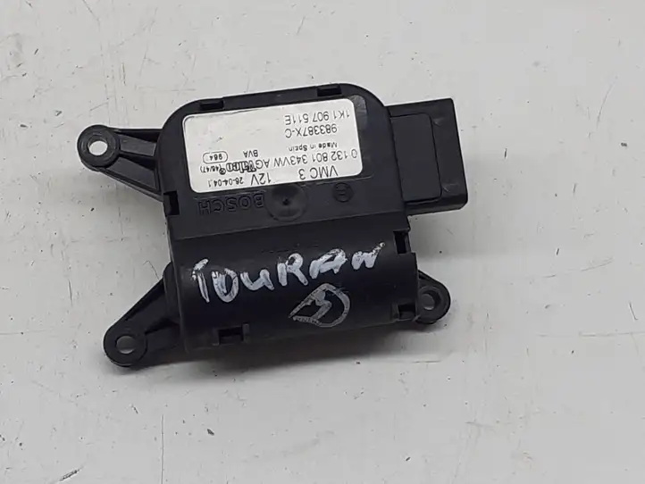 Volkswagen Touran I (2003 - 2010) 1K1907511E Двигатель задвижки потока воздуха — фото 1