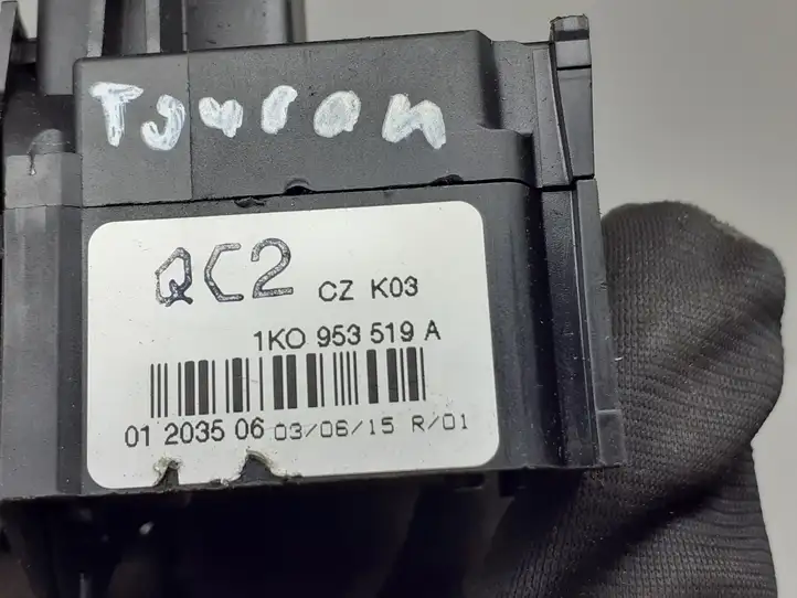 Volkswagen Touran I (2003 - 2010) 1K0953519A Переключатель стеклоочистителей — фото 3