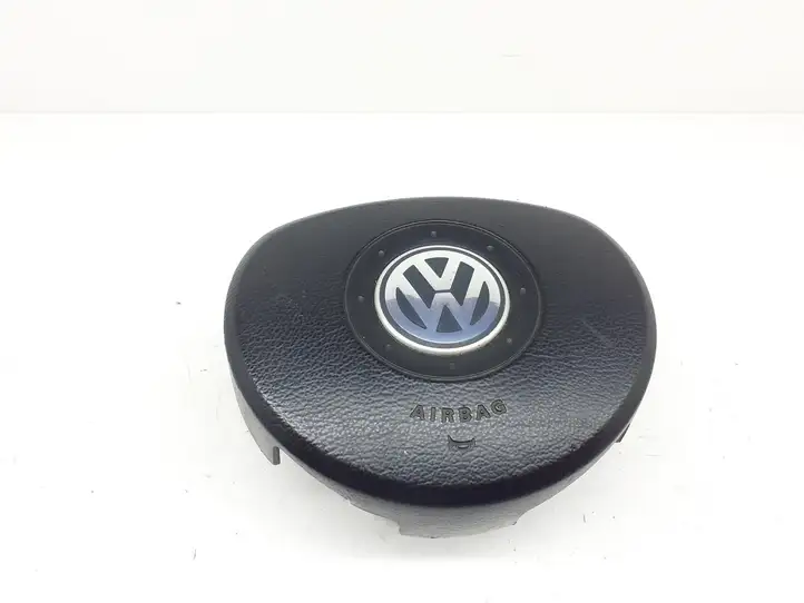 Volkswagen Touran I (2003 - 2010) 1T0880201A Подушка безопасности руля — фото 1