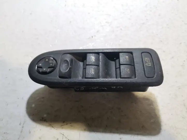 Citroen C5 (2008 - 2017) 30170346 Кнопка стеклоподъемников — фото 1