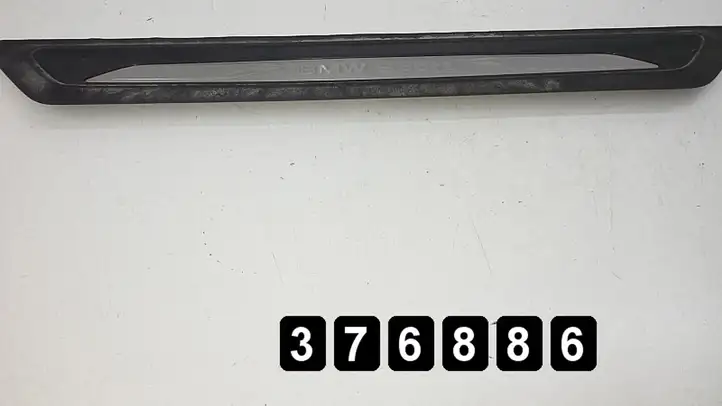 BMW 3 F30 F35 F31 (2012 - 2018) 5147728921605 Накладка порога — фото 1