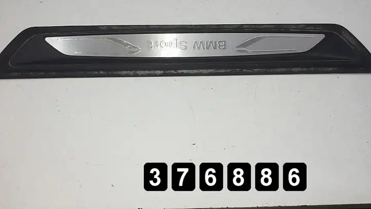 BMW 3 F30 F35 F31 (2012 - 2018) 5147728921605 Накладка порога — фото 2