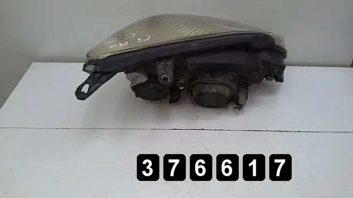 Citroen C5 (2004 - 2008) Передняя фара — фото 3