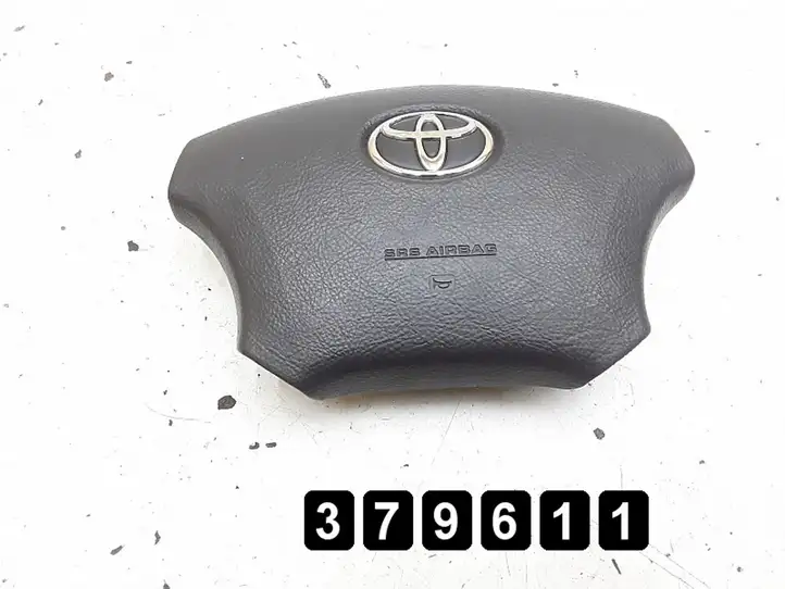 Toyota Previa (XR30, XR40) II (2000 - 2006) Подушка безопасности руля — фото 1