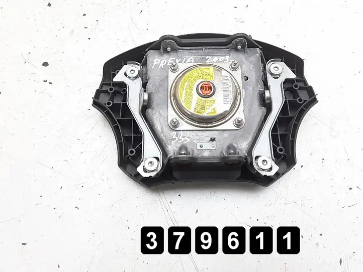 Toyota Previa (XR30, XR40) II (2000 - 2006) Подушка безопасности руля — фото 2