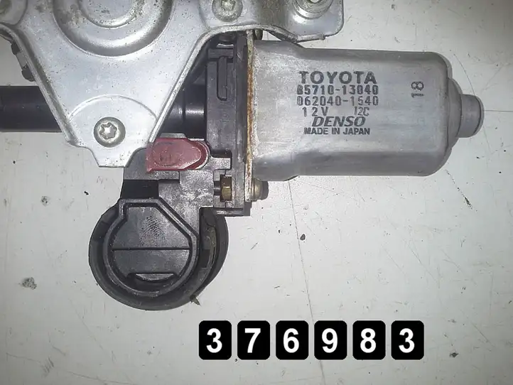 Toyota Corolla Verso E121 (2001 - 2004) 8571013040 Электростеклоподъемник передний (комплект) — фото 4