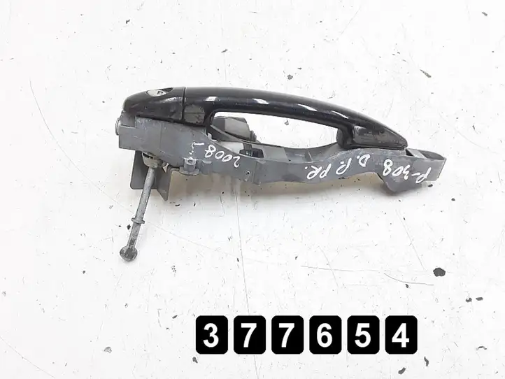 Peugeot 308 (2007 - 2013) Наружная ручка двери — фото 2
