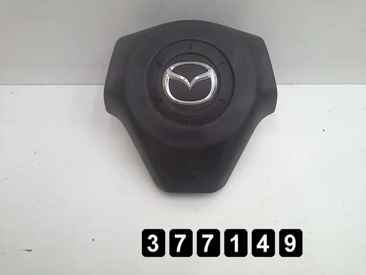 Mazda 5 (2005 - 2010) Подушка безопасности руля — фото 1