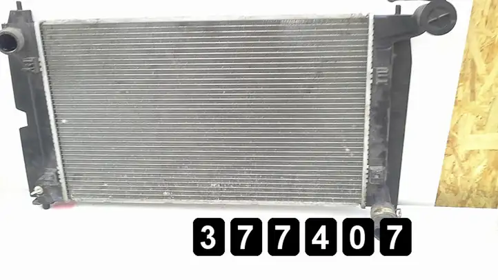 Toyota Corolla Verso AR10 (2004 - 2009) 1800 Радиатор охлаждающей жидкости двигателя — фото 3