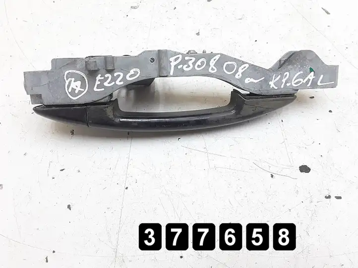 Peugeot 308 (2007 - 2013) Наружная ручка двери — фото 4