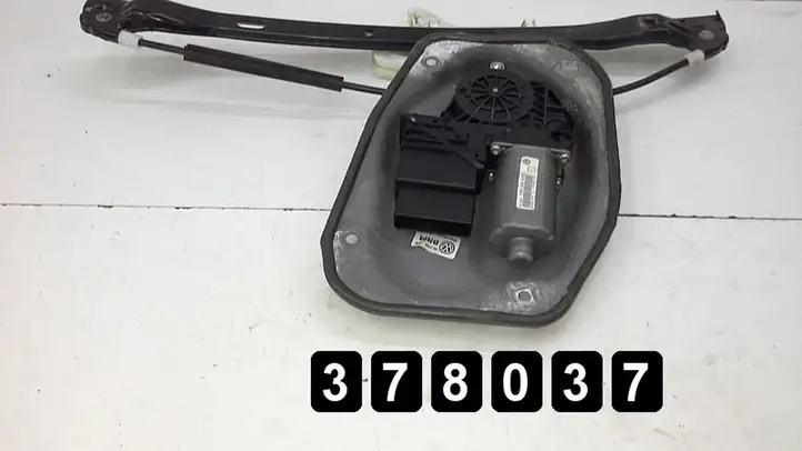 Volkswagen Golf Plus (2004 - 2008) 1k4839462a5m0839402e Электростеклоподъемник передний (комплект) — фото 1