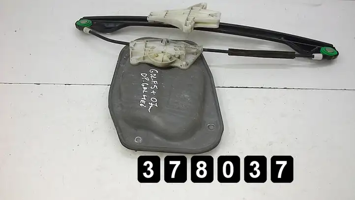 Volkswagen Golf Plus (2004 - 2008) 1k4839462a5m0839402e Электростеклоподъемник передний (комплект) — фото 2