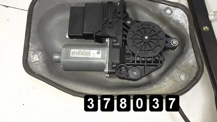 Volkswagen Golf Plus (2004 - 2008) 1k4839462a5m0839402e Электростеклоподъемник передний (комплект) — фото 3