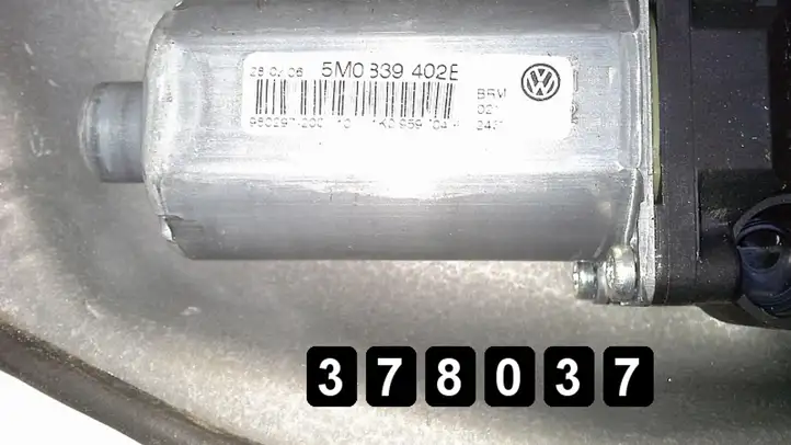 Volkswagen Golf Plus (2004 - 2008) 1k4839462a5m0839402e Электростеклоподъемник передний (комплект) — фото 5
