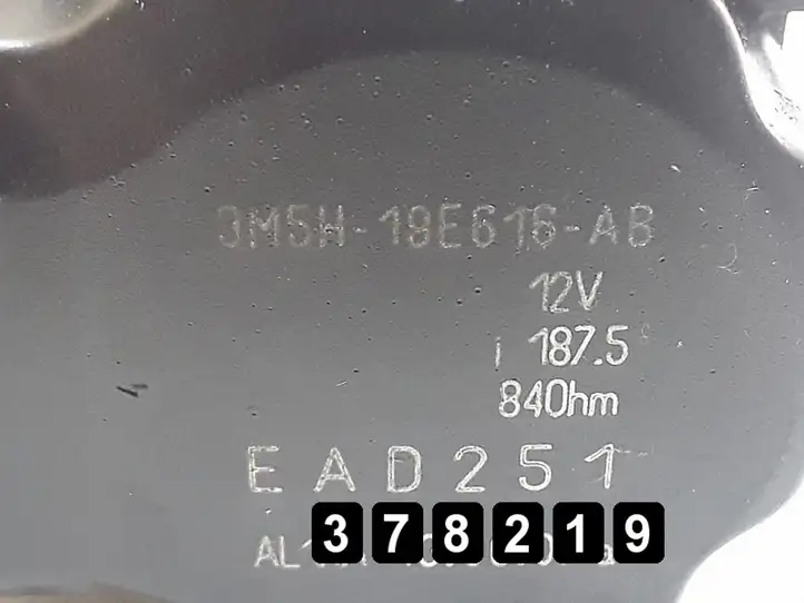 Ford Mondeo MK IV (2007 - 2014) 3m5h19e616ab Двигатель задвижки потока воздуха — фото 4
