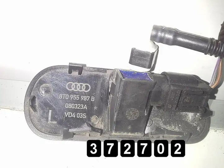 Audi A4 S4 B8 8K (2007 - 2011) 8T0955987B Распылители омывателя — фото 5