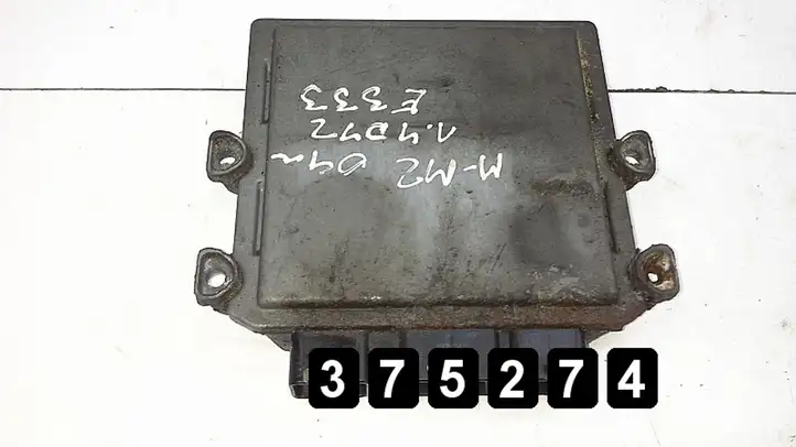 Mazda 2 (2003 - 2007) 14000d 3s6112a650lb 5ws40140g-t Блок управления двигателем (ЭБУ) — фото 2