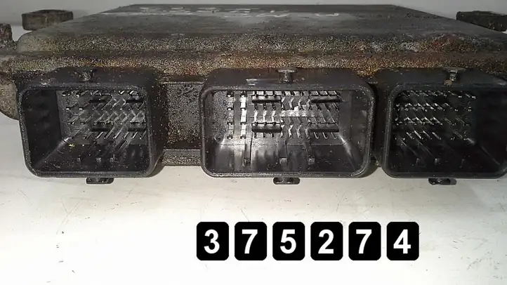 Mazda 2 (2003 - 2007) 14000d 3s6112a650lb 5ws40140g-t Блок управления двигателем (ЭБУ) — фото 3
