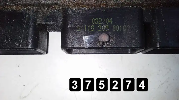 Mazda 2 (2003 - 2007) 14000d 3s6112a650lb 5ws40140g-t Блок управления двигателем (ЭБУ) — фото 4