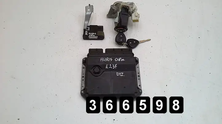 Toyota Auris 150 (2006 - 2012) 2000d 8966102d91 mb1758009592 Блок управления двигателем (ЭБУ) — фото 1