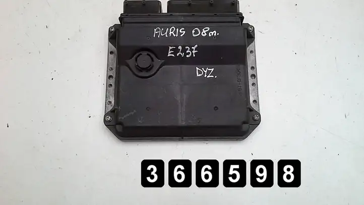 Toyota Auris 150 (2006 - 2012) 2000d 8966102d91 mb1758009592 Блок управления двигателем (ЭБУ) — фото 3